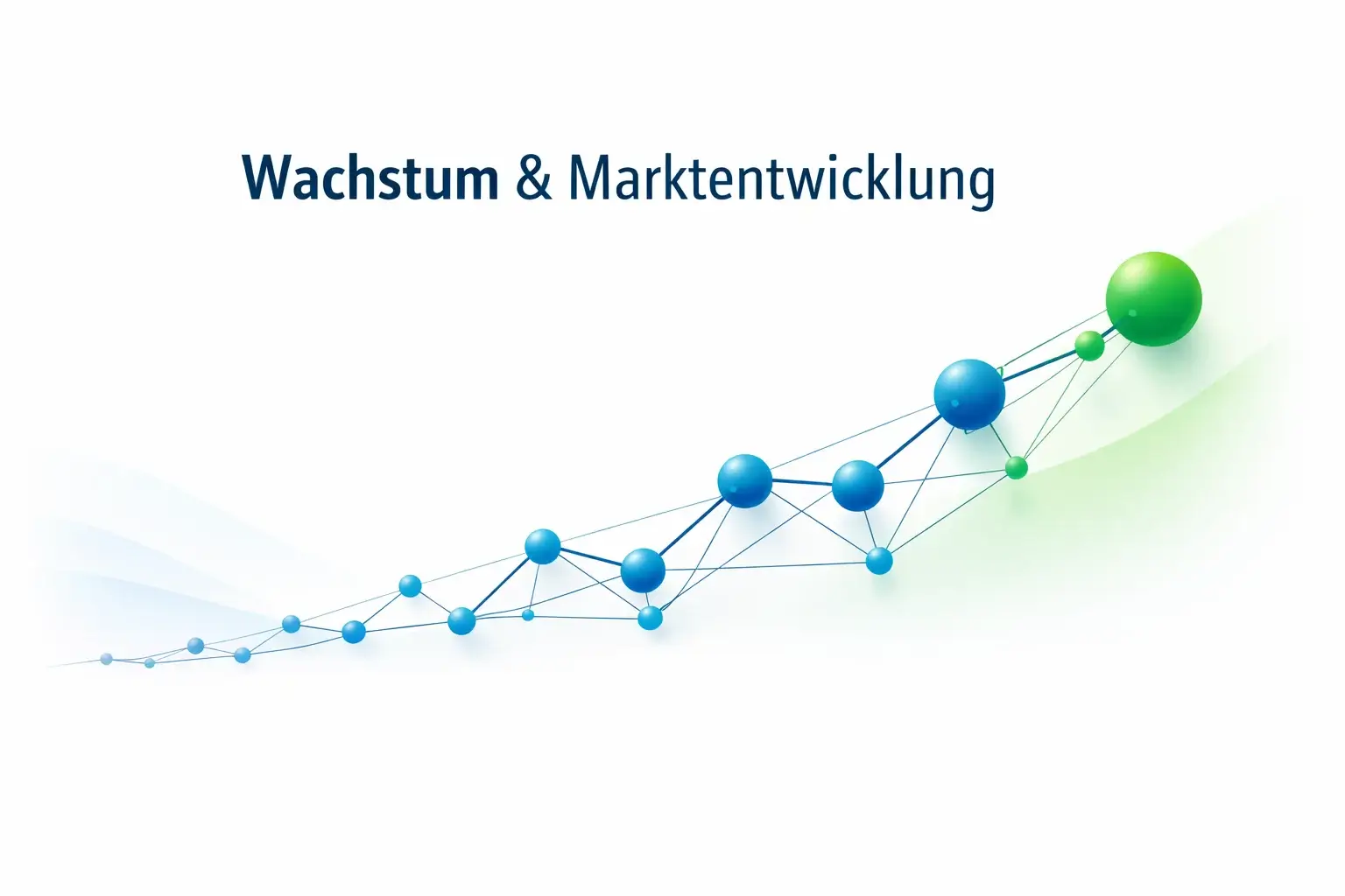 Entwicklung des Krypto-Wettmarktes als aufsteigende Linie