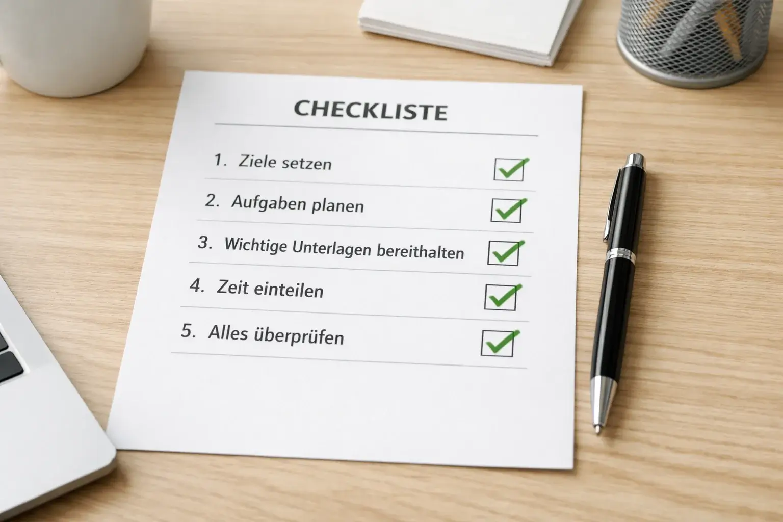 Checkliste mit praktischen Tipps für anonymes Wetten