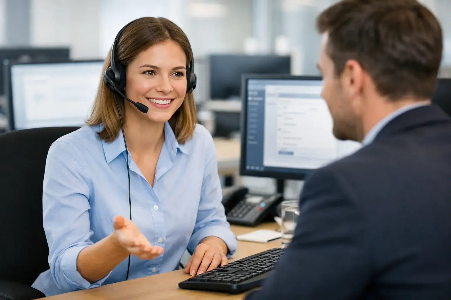 Kundensupport hilft bei Auszahlungsproblemen