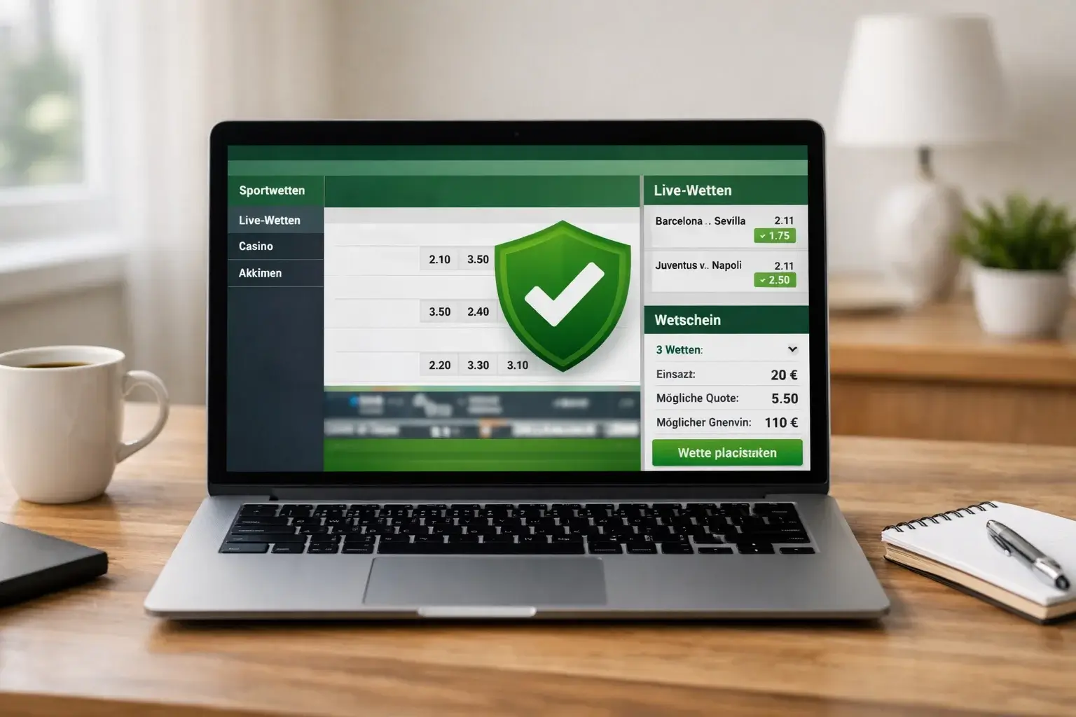 Vertrauenswürdiger Anbieter mit schnellen Auszahlungen